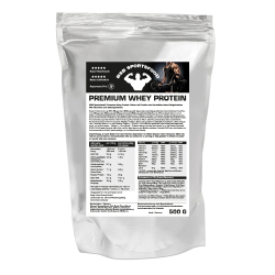 BSB Premium Whey Protein 500g Beutel